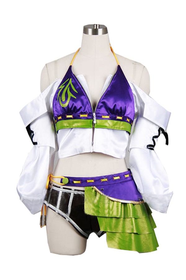 Game Costume Final Fantasy 13 Lebreau Cosplay Costume - Click Image to Close